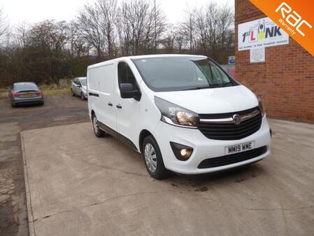 VAUXHALL VIVARO 1.6 CDTi 2900 BiTurbo ecoTEC Sportive