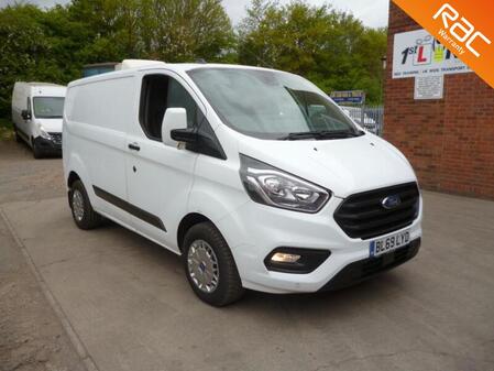 FORD TRANSIT CUSTOM 2.0 300 EcoBlue Trend