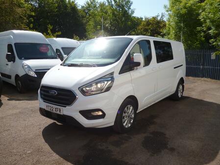 FORD TRANSIT 2.0 Transit Custom Limited DCiV 320 L2 2.0L EcoBlue 170PS FWD 6 Speed Manual