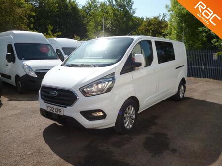 FORD TRANSIT 2.0 Transit Custom Limited DCiV 320 L2 2.0L EcoBlue 170PS FWD 6 Speed Manual