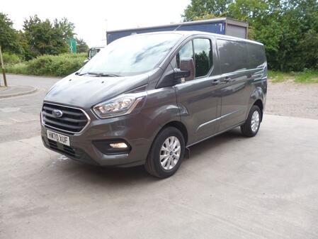 FORD TRANSIT CUSTOM 2.0 280 EcoBlue Limited