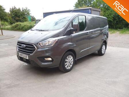 FORD TRANSIT CUSTOM 2.0 280 EcoBlue Limited