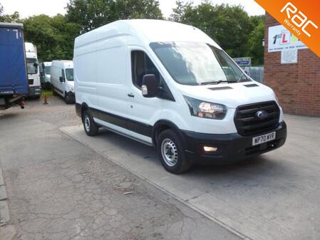 FORD TRANSIT 2.0 350 EcoBlue Leader