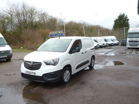 VAUXHALL COMBO cargo L1H1 2000 edition 75ps 1.5 TD