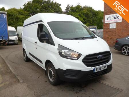 FORD TRANSIT CUSTOM  320 L2 H2 LWB 130ps 300 Euro 6